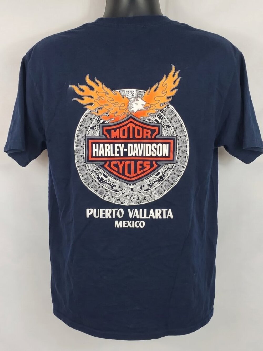 HARLEY-DAVIDSON "PUERTO VALLARTA" MENS TEE